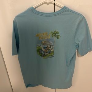 Light blue Tommy bahama T shirt